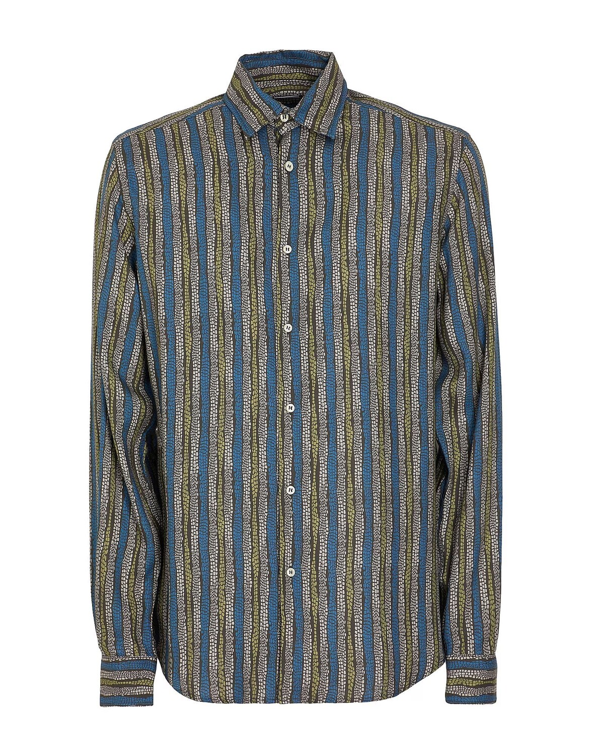 Рубашка 8 By Yoox, зеленый
Рубашка 8 By Yoox, зеленый