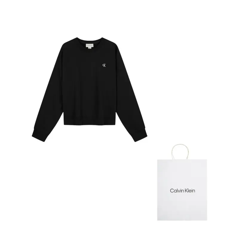 Свитшот женский Calvin Klein, черный
Свитшот женский Calvin Klein, черный