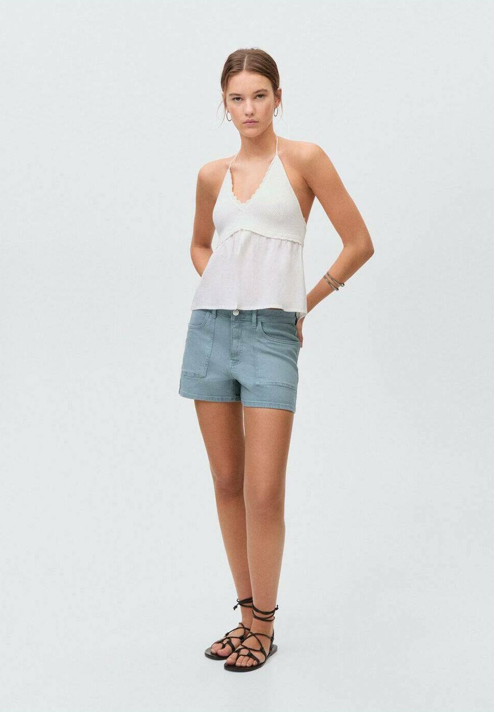 Джинсовые шорты UTILITYA Mango Kids, темно-синий
Джинсовые шорты UTILITYA Mango Kids, темно-синий