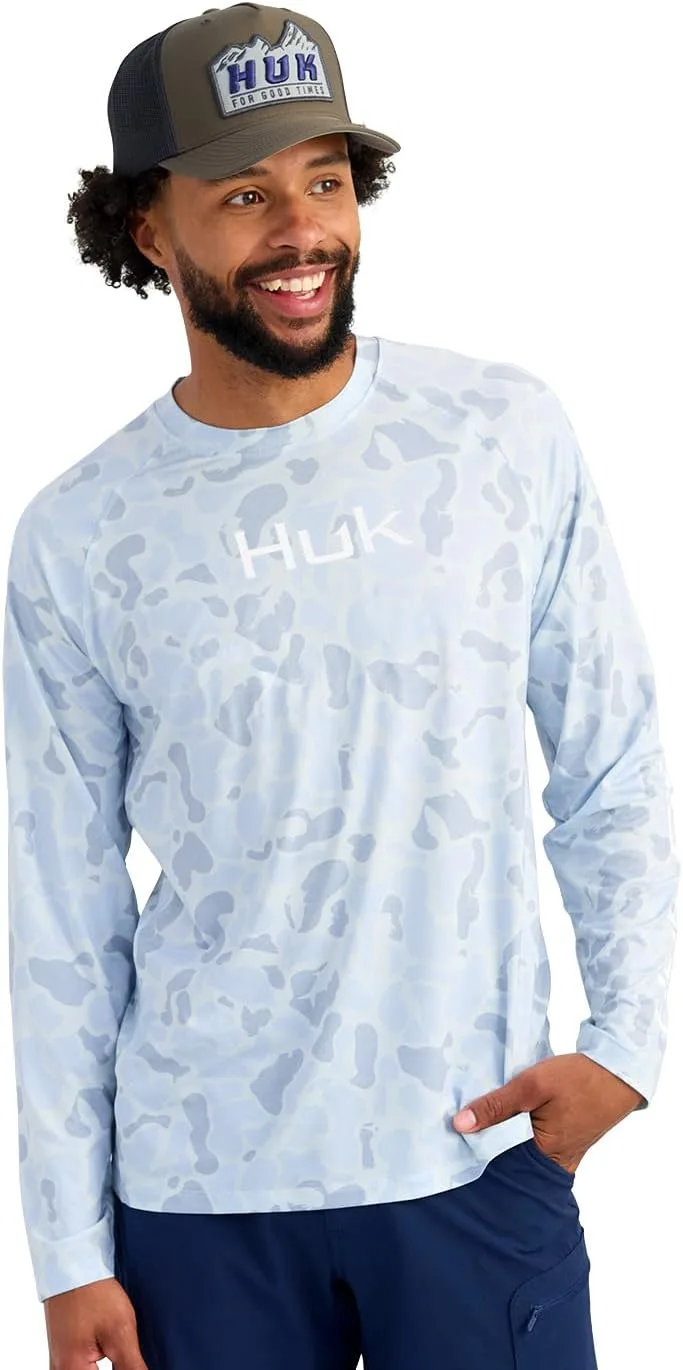 Мужская футболка HUK Airweight с защитой UPF 30+
Мужская футболка HUK Airweight с защитой UPF 30+