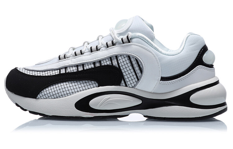 Кроссовки мужские V8 с низким верхом, белые/черные Lining
Кроссовки мужские V8 с низким верхом, белые/черные Lining