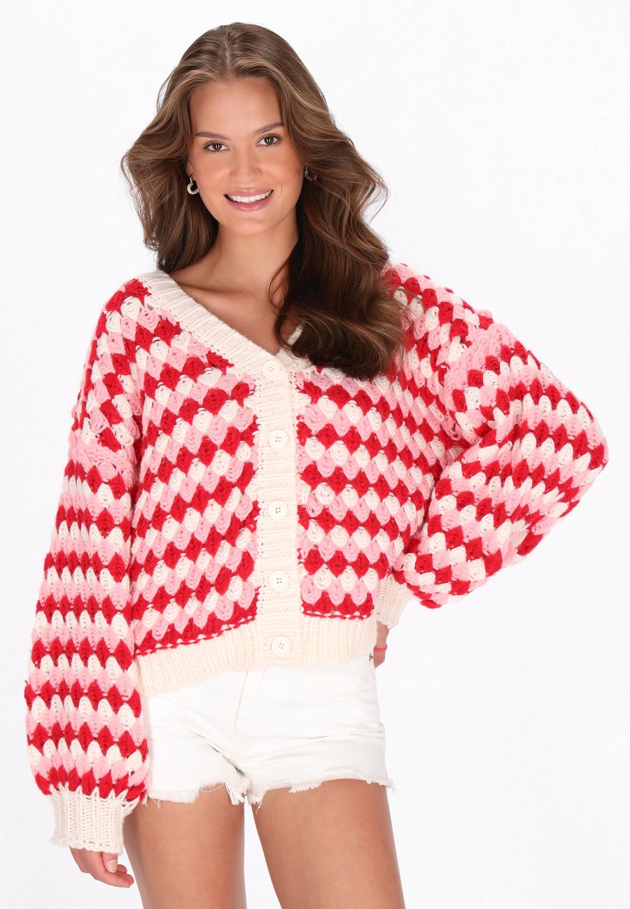 Кардиган myMo Cardigan, Red Multicolor/Red
Кардиган myMo Cardigan, Red Multicolor/Red