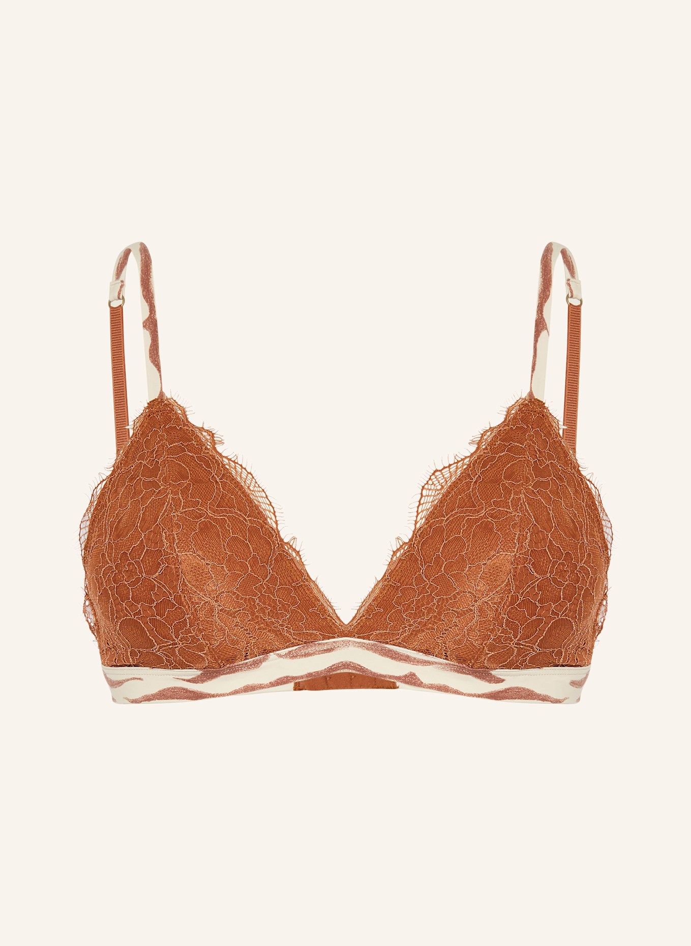 Треугольный бюстгальтер орехового цвета Love Stories, мультиколор
Треугольный бюстгальтер орехового цвета Love Stories, мультиколор