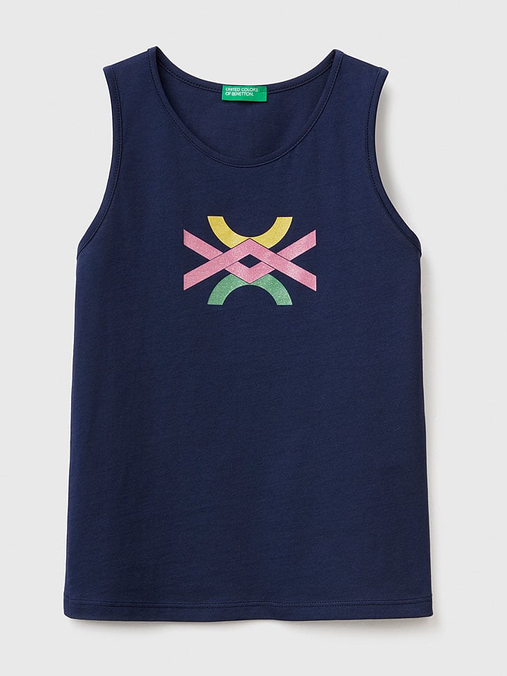 Топ Benetton, темно-синий
Топ Benetton, темно-синий