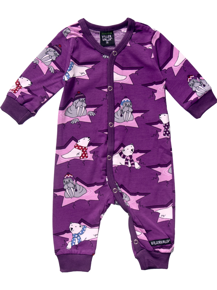 Комбинезон/боди Villervalla Ice Star, фиолетовый
Комбинезон/боди Villervalla Ice Star, фиолетовый