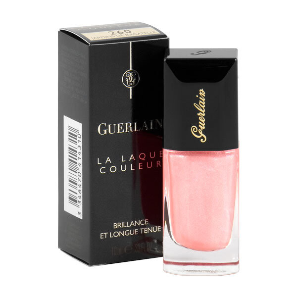 Guerlain, La Laque Couleur, лак для ногтей 260 Jardins De Bagatelle, 10 мл
Guerlain, La Laque Couleur, лак для ногтей 260 Jardins De Bagatelle, 10 мл