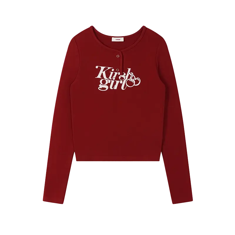 Футболка с втачным рукавом Women's KIRSH, красный
Футболка с втачным рукавом Women's KIRSH, красный