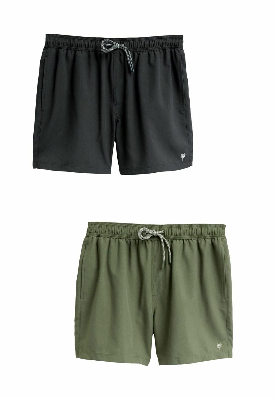 Шорты для плавания Next 2 PACK, Black Khaki Green/Black
Шорты для плавания Next 2 PACK, Black Khaki Green/Black
