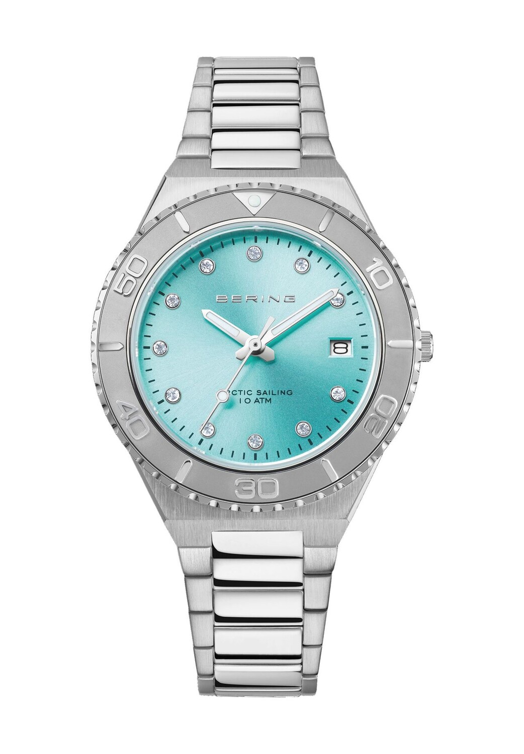 Женские часы 18936 BERING, цвет Silber Hellblau
Женские часы 18936 BERING, цвет Silber Hellblau