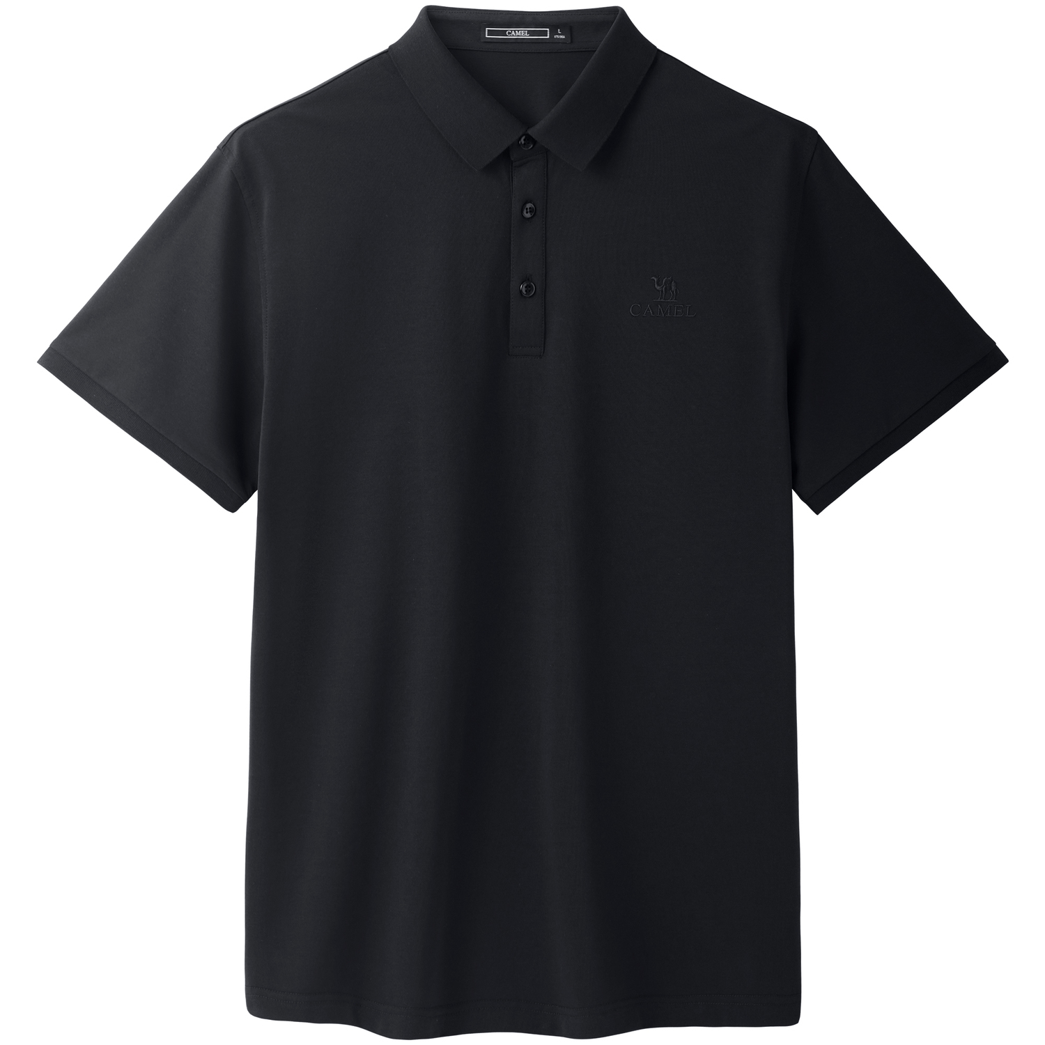 Мужская поло CAMEL, черный
Мужская поло CAMEL, черный