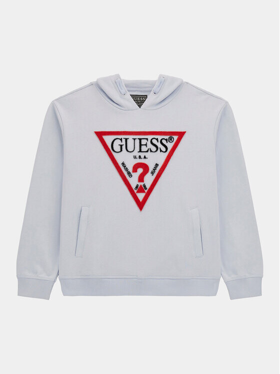 Толстовка обычного кроя Guess, голубой
Толстовка обычного кроя Guess, голубой