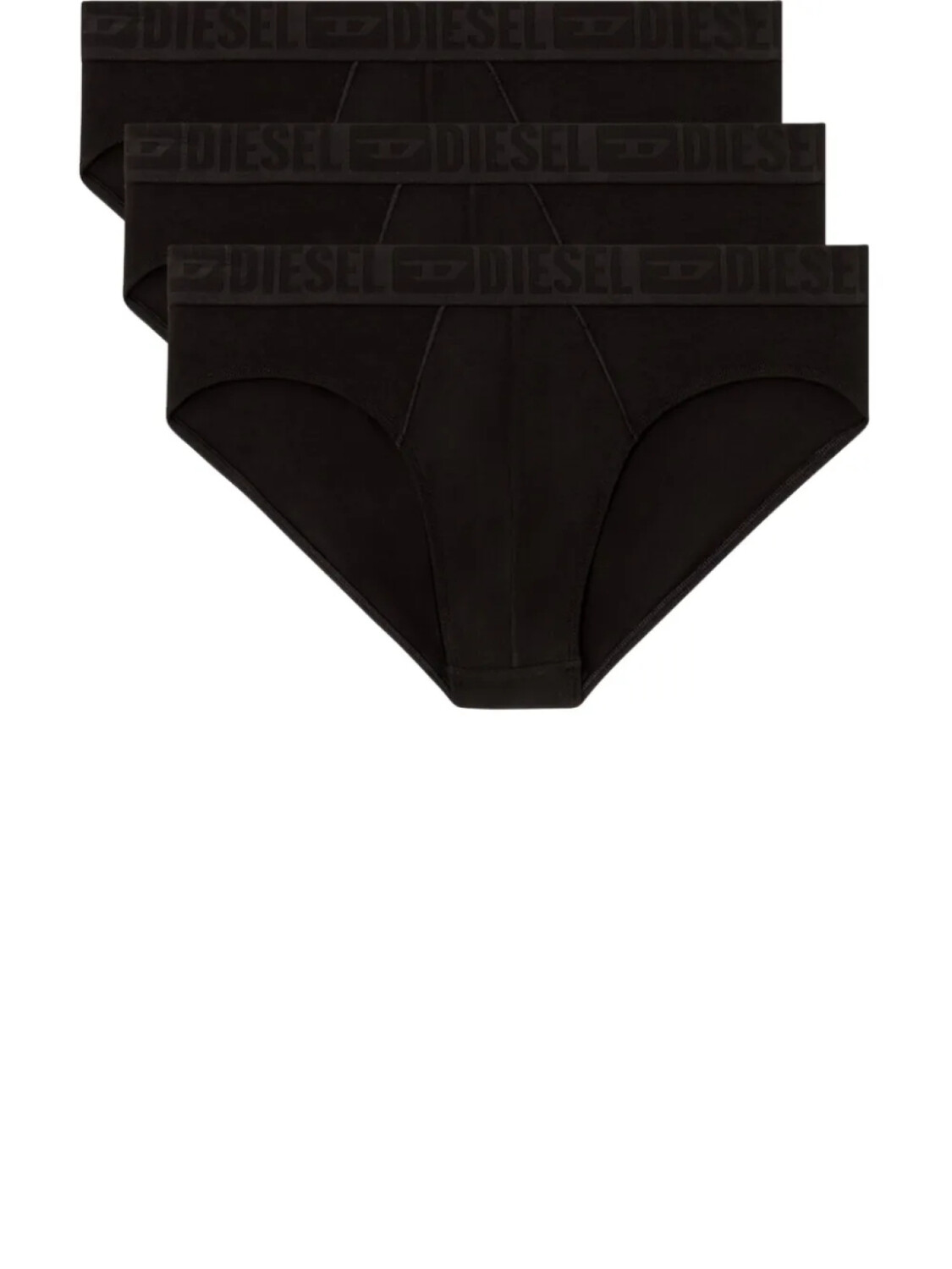 Трусы Diesel Roy-D-Mono (упаковка из трех штук), черный 
Трусы Diesel Roy-D-Mono (упаковка из трех штук), черный