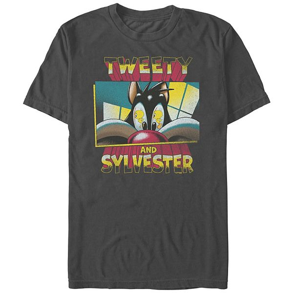 Футболка с принтом Looney Tunes Tweety и Sylvester Licensed Character
Футболка с принтом Looney Tunes Tweety и Sylvester Licensed Character
