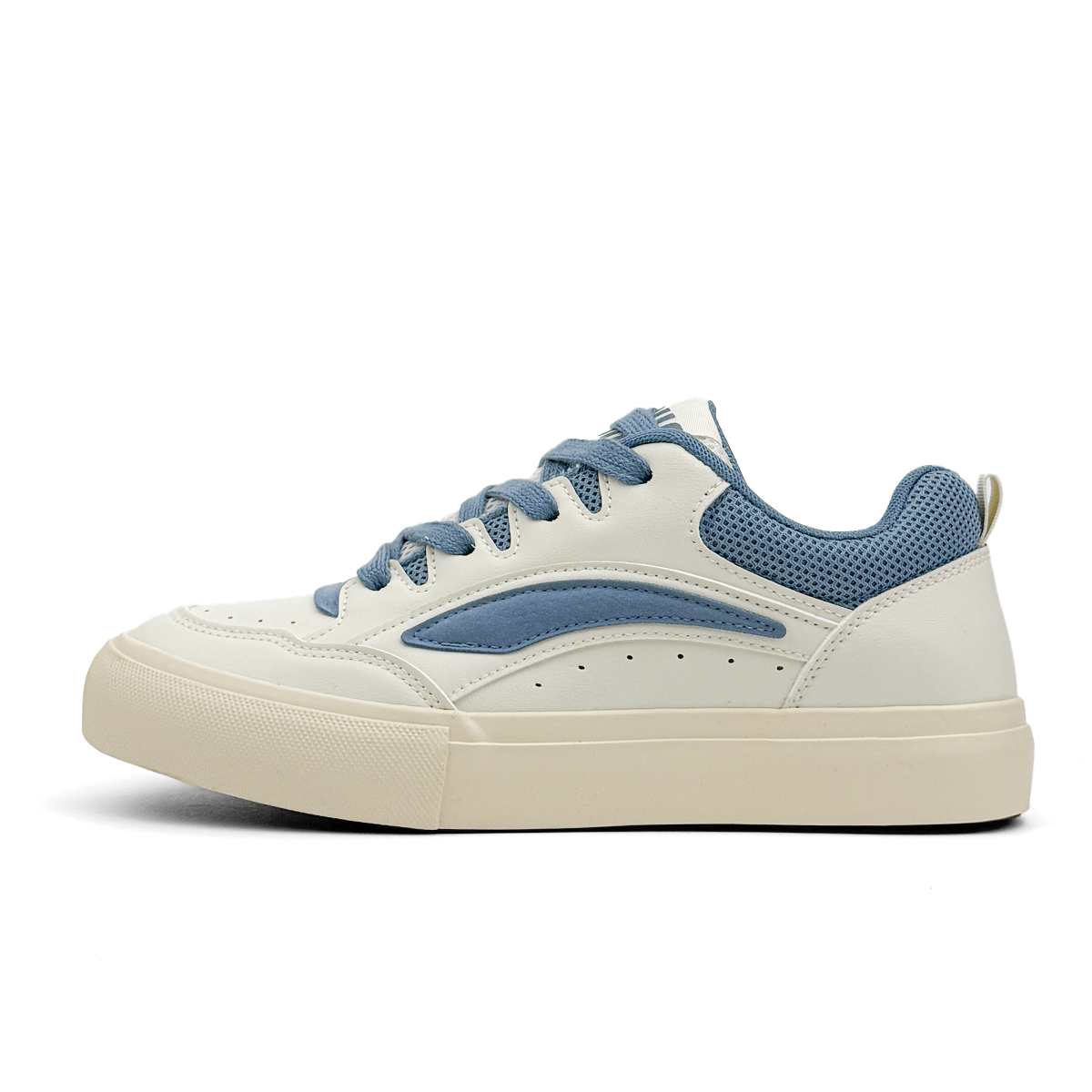 VASIBAEN Низкие кроссовки для скейтбординга Shock Absorbers, мужские, бежево-синие
VASIBAEN Низкие кроссовки для скейтбординга Shock Absorbers, мужские, бежево-синие