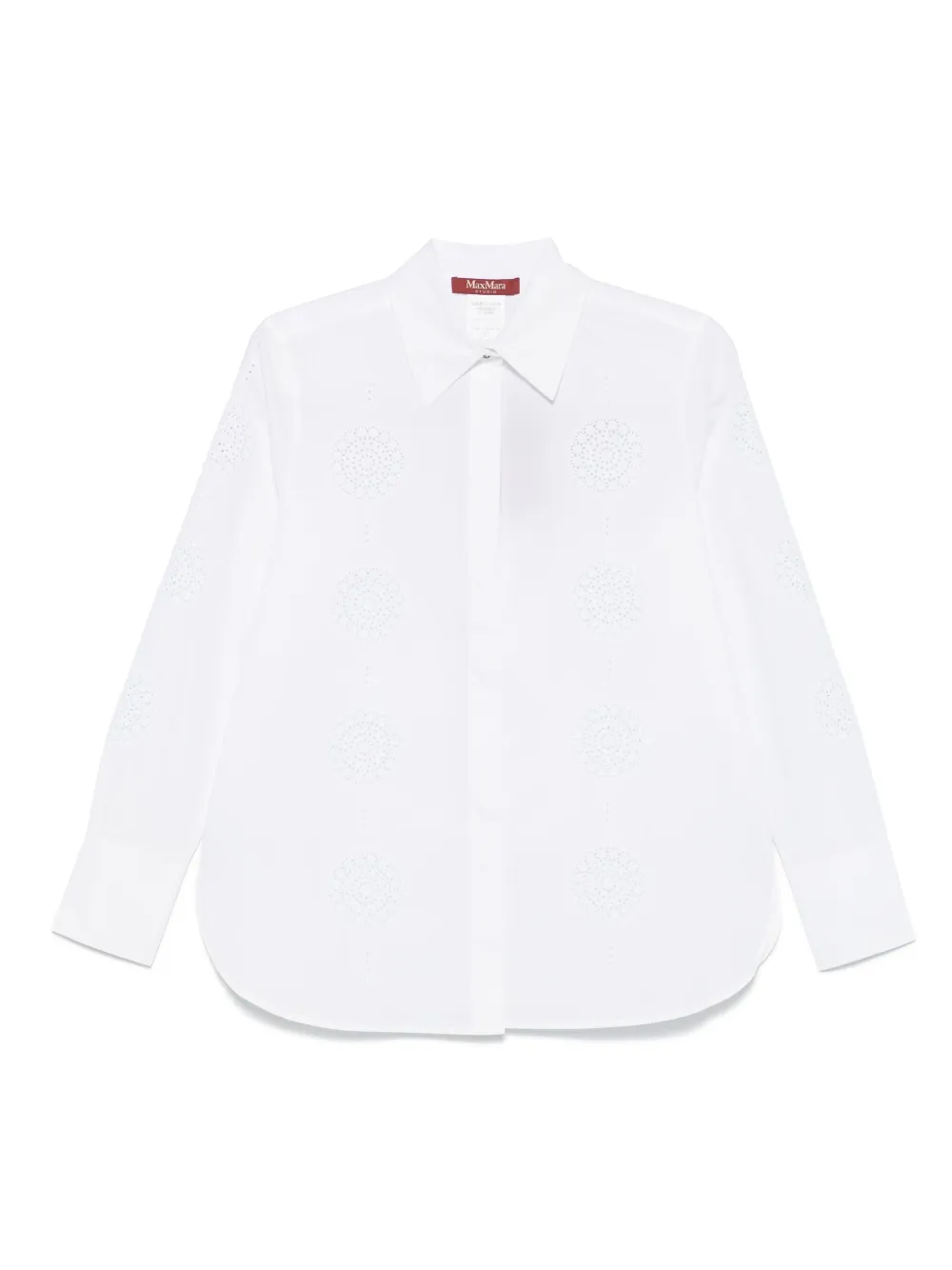 Рубашка Sesia MAX MARA, белый 
Рубашка Sesia MAX MARA, белый