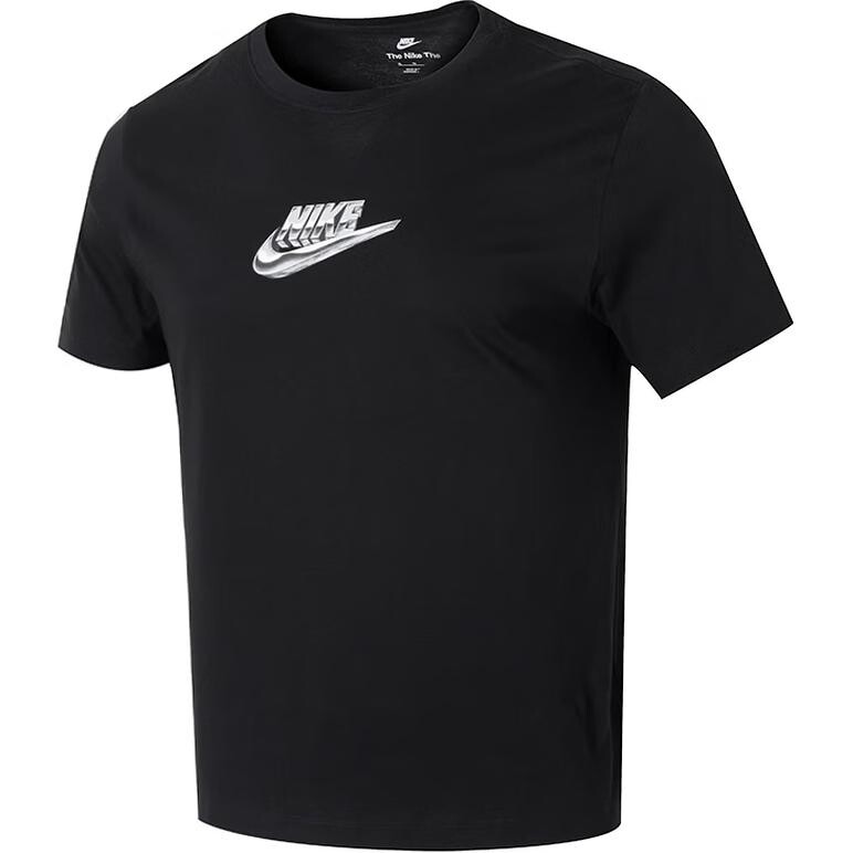 Футболка мужская черная Nike, черный
Футболка мужская черная Nike, черный