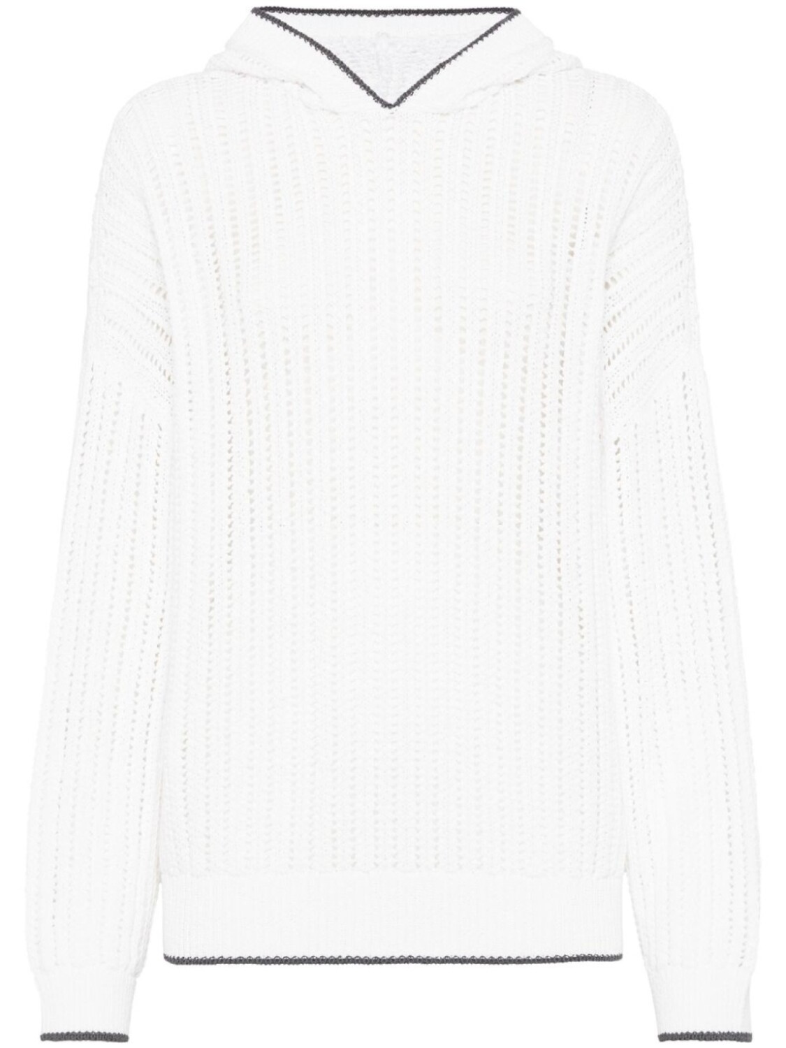 Brunello Cucinelli джемпер с декором Monili, белый
Brunello Cucinelli джемпер с декором Monili, белый