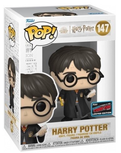 Funko POP! Гарри Поттер, коллекционная фигурка, Wizarding World, Limited Edition, 147 
Funko POP! Гарри Поттер, коллекционная фигурка, Wizarding World, Limited Edition, 147