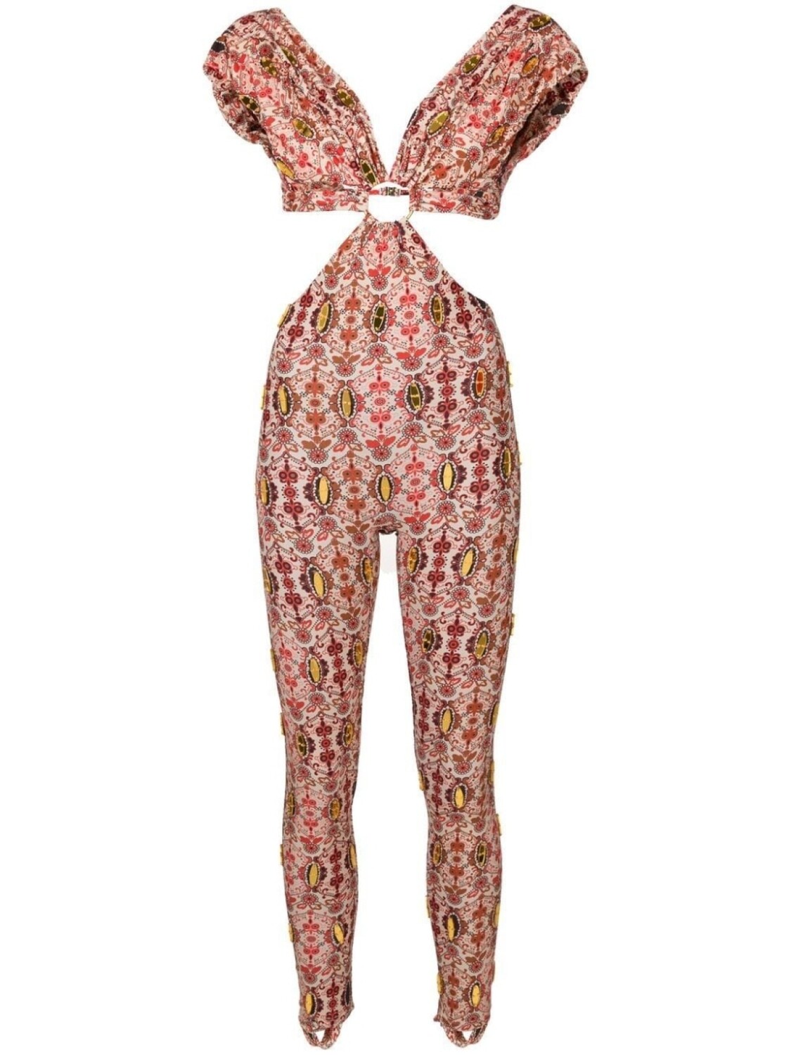 Amir Slama комбинезон с цветочным принтом, разноцветный
Amir Slama комбинезон с цветочным принтом, разноцветный