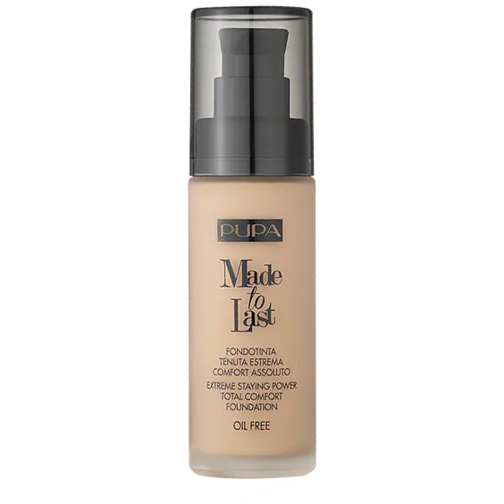 Тональный крем для лица 002 Pupa Made To Last, 30 мл
Тональный крем для лица 002 Pupa Made To Last, 30 мл