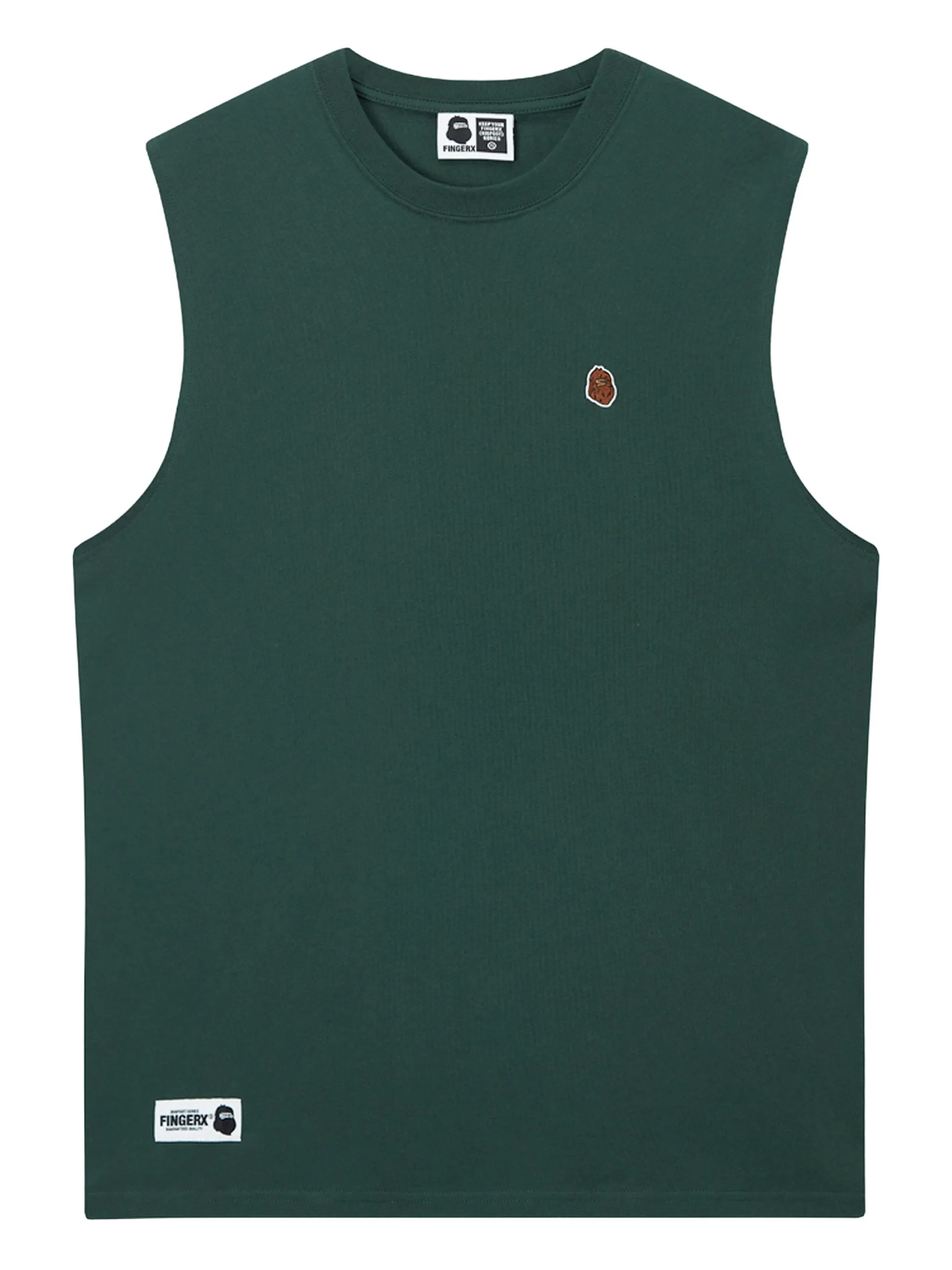 Топ с вышивкой Fingercroxx, зеленый
Топ с вышивкой Fingercroxx, зеленый