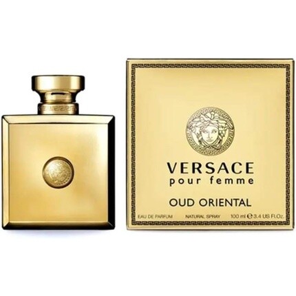 Pour Femme Oud Oriental парфюмированная вода 100 мл, Versace
Pour Femme Oud Oriental парфюмированная вода 100 мл, Versace