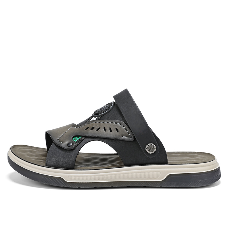 LONGYING Мужские пляжные сандалии серые, цвет Gray
LONGYING Мужские пляжные сандалии серые, цвет Gray