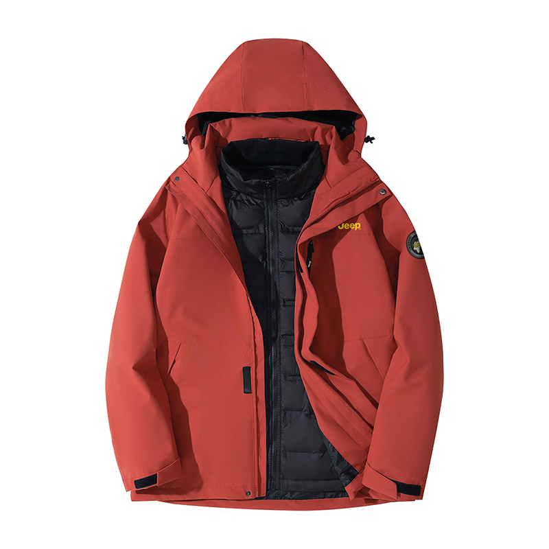 Jeep Термостойкая износостойкая водонепроницаемая ветровка унисекс, Brick Red
Jeep Термостойкая износостойкая водонепроницаемая ветровка унисекс, Brick Red