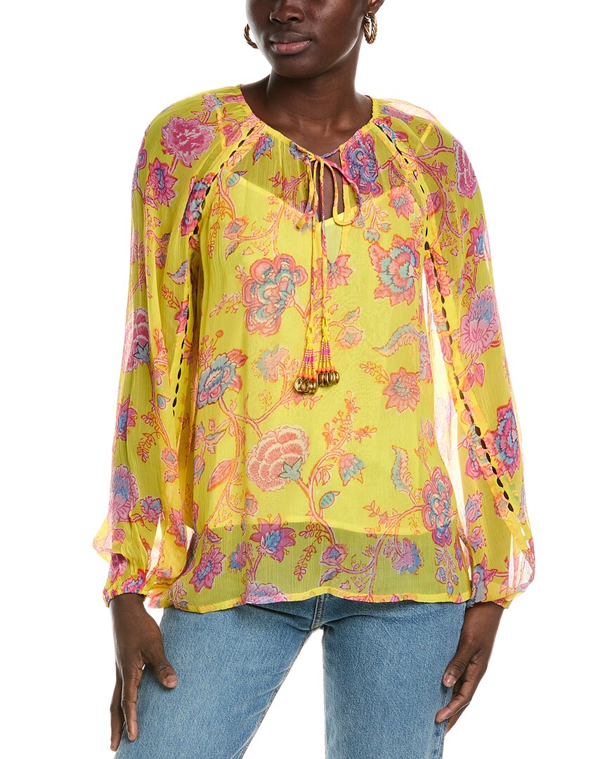 Хемант и Нандита Топ Hemant & Nandita, желтый
Хемант и Нандита Топ Hemant & Nandita, желтый