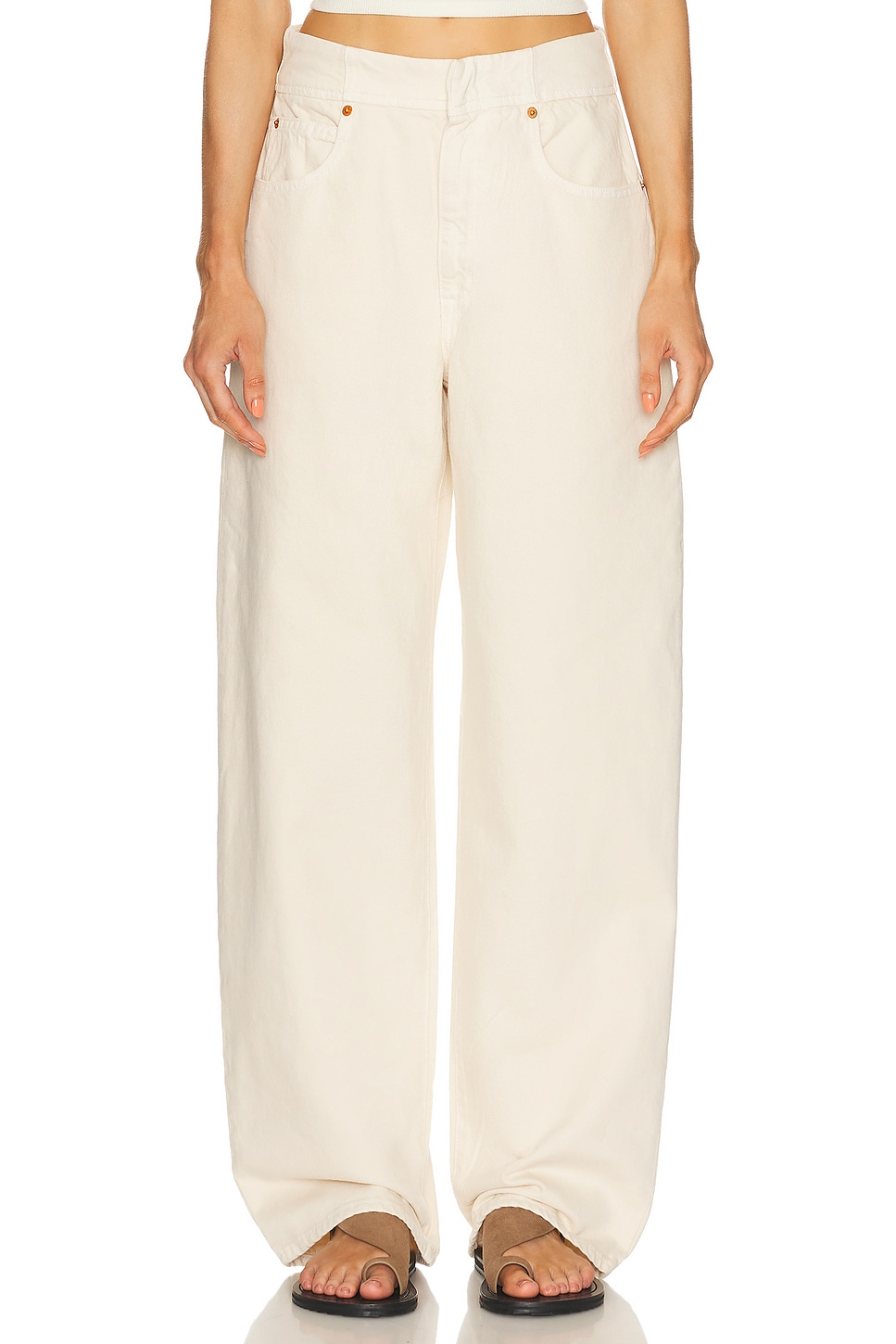 Джинсы Camilla Curve Waistand Slvrlake, Ecru
Джинсы Camilla Curve Waistand Slvrlake, Ecru