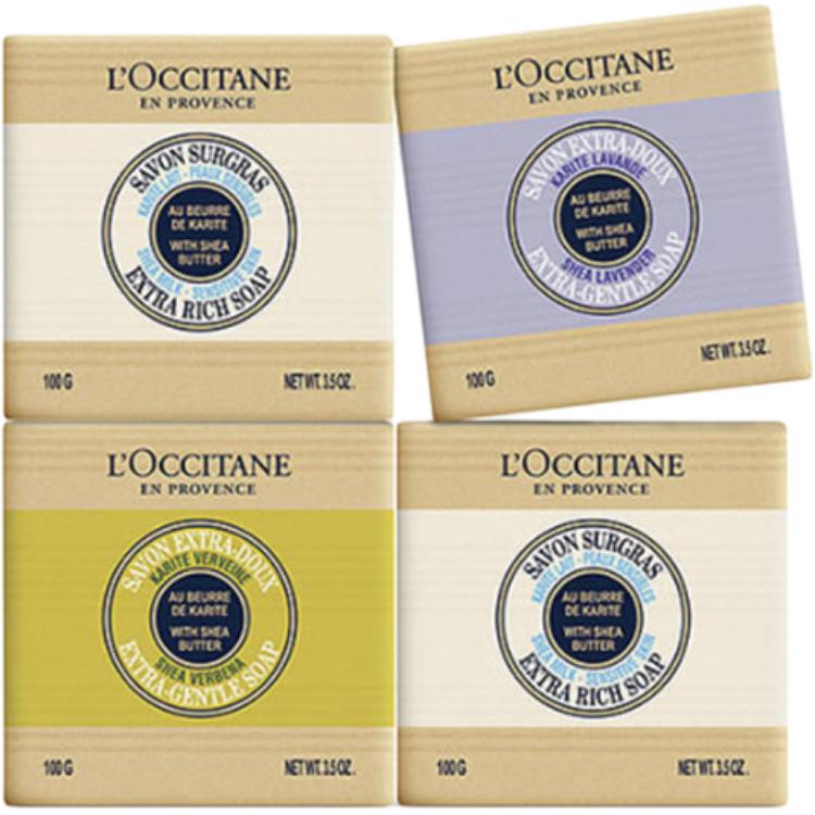 Шампунь/Шампунь-мыло Unisex LOCCITANE, 100g*4
Шампунь/Шампунь-мыло Unisex LOCCITANE, 100g*4