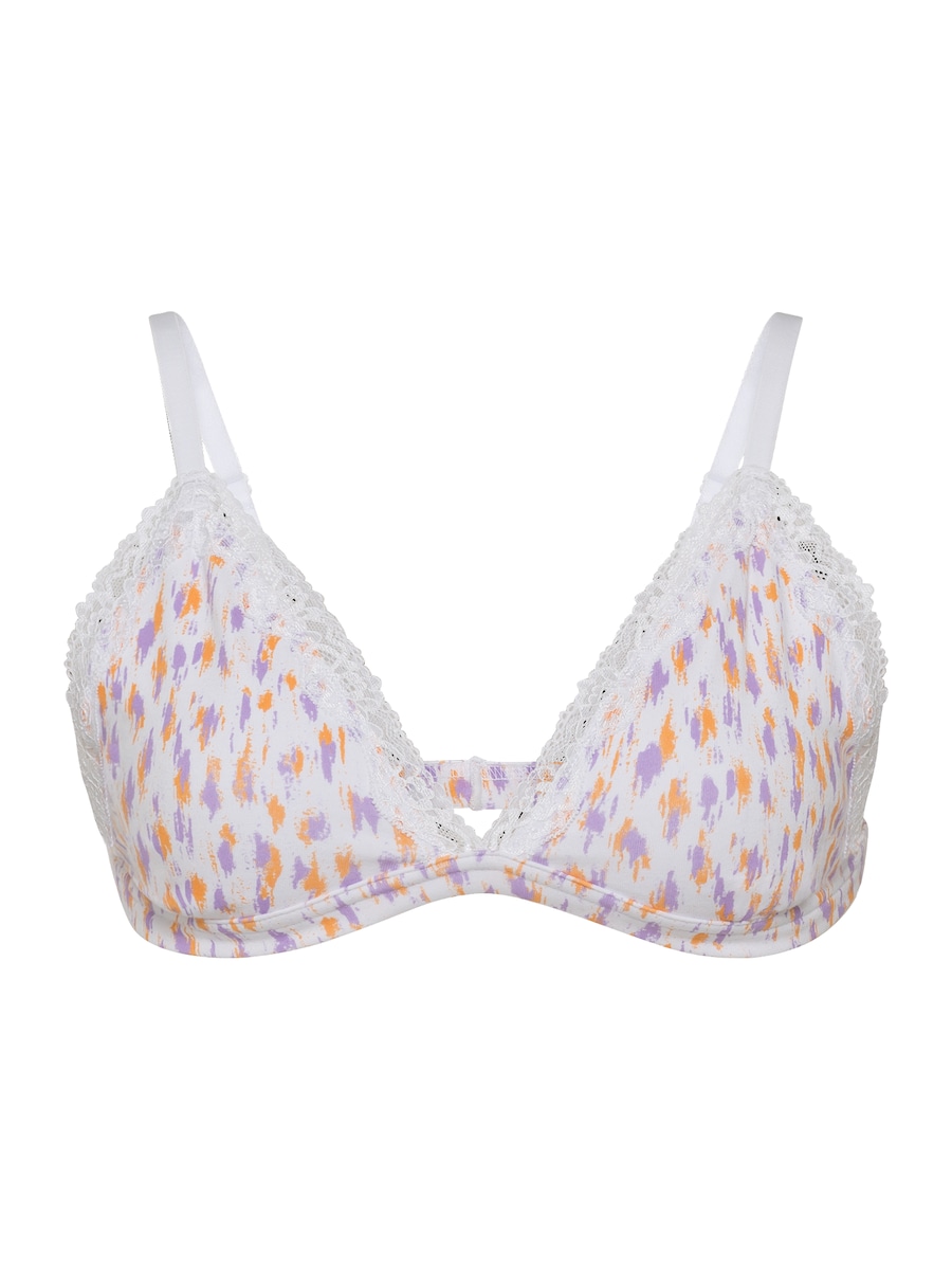 Бюстгальтер-бралетт LSCN by LASCANA, белый
Бюстгальтер-бралетт LSCN by LASCANA, белый