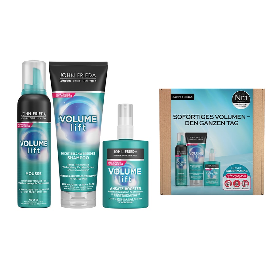 Набор для ухода за волосами JOHN FRIEDA Volume Lift, 1 шт.
Набор для ухода за волосами JOHN FRIEDA Volume Lift, 1 шт.