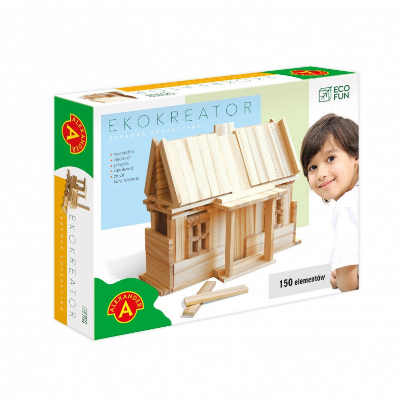 Eco Fun - Ecocreator, игра, Александр, 150 элементов Alexander
Eco Fun - Ecocreator, игра, Александр, 150 элементов Alexander