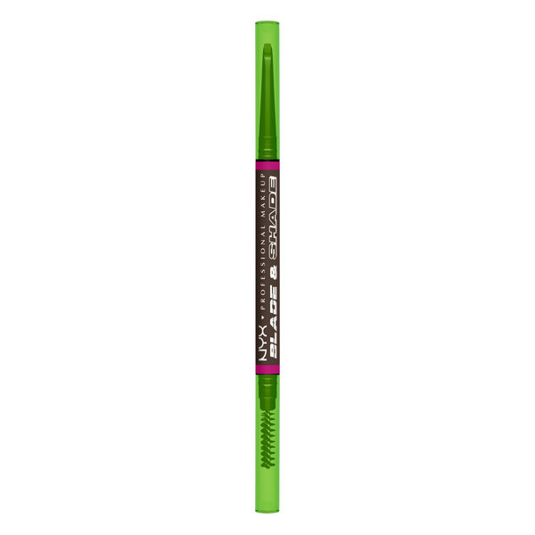 Nano-Precise, двусторонний карандаш для бровей, 10 эспрессо, 13,6 г Nyx Professional Makeup Blade & shade, цвет 10 espresso
Nano-Precise, двусторонний карандаш для бровей, 10 эспрессо, 13,6 г Nyx Professional Makeup Blade & shade, цвет 10 espresso