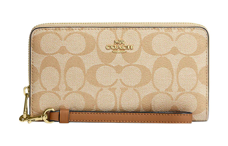 COACH Кожаный клатч на молнии с принтом
COACH Кожаный клатч на молнии с принтом