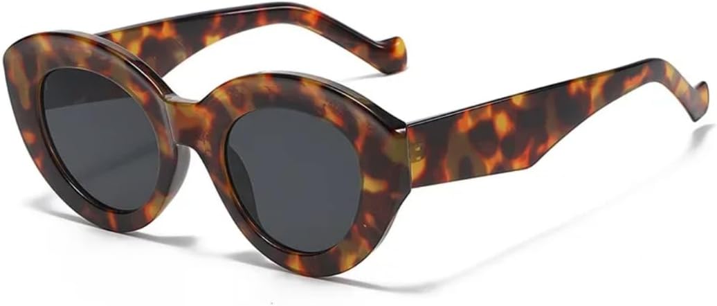 Солнцезащитные очки с защитой UV400 | Большие, «кошачий глаз», зеленые, овальные | для женщин и мужчин, для занятий спортом на открытом воздухе и вождения DSVIGF, C4 Leopard Black
Солнцезащитные очки с защитой UV400 | Большие, «кошачий глаз», зеленые, овальные | для женщин и мужчин, для занятий спортом на открытом воздухе и вождения DSVIGF, C4 Leopard Black