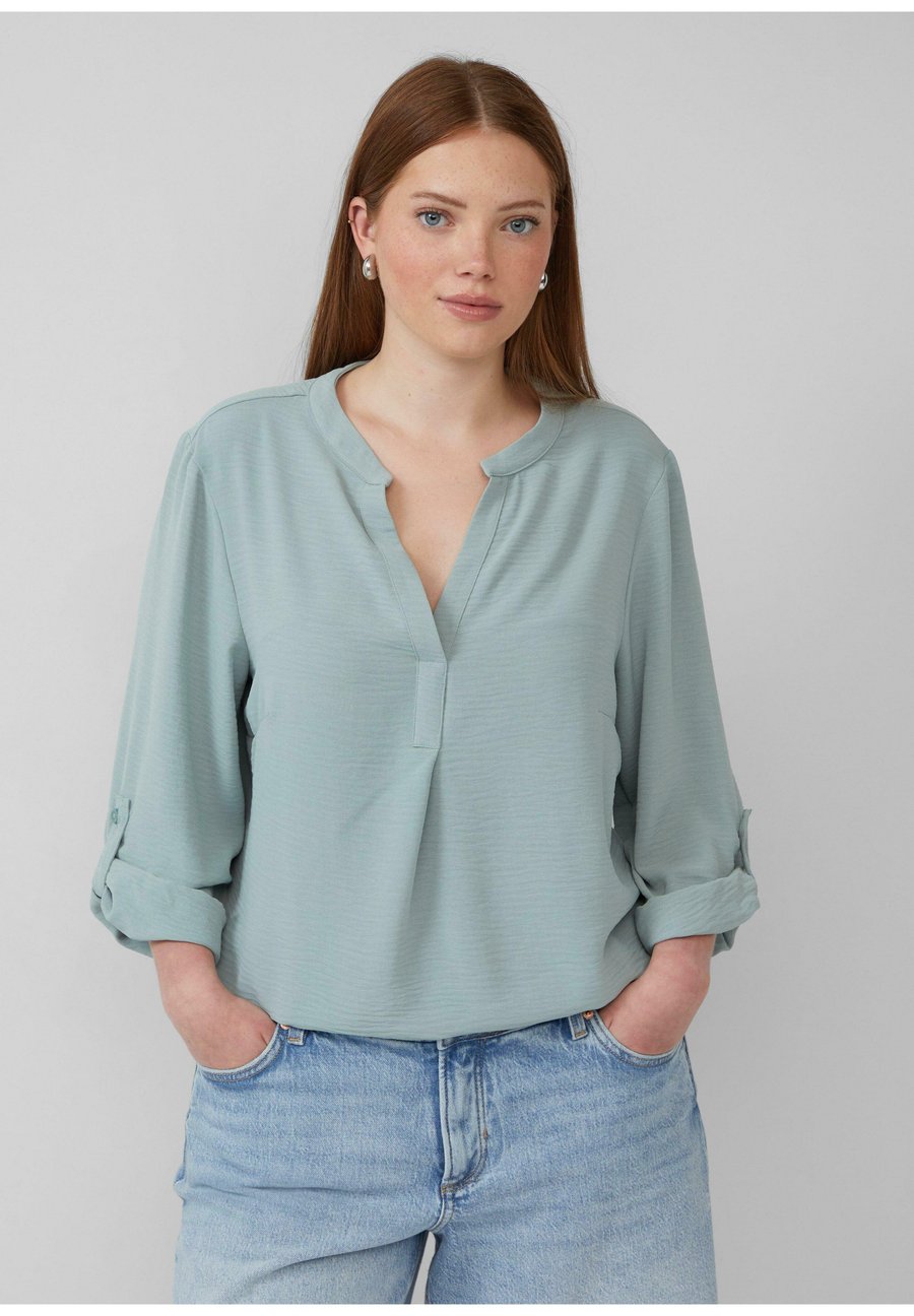 Блуза QS Blouse, Helles Petrol/Teal
Блуза QS Blouse, Helles Petrol/Teal