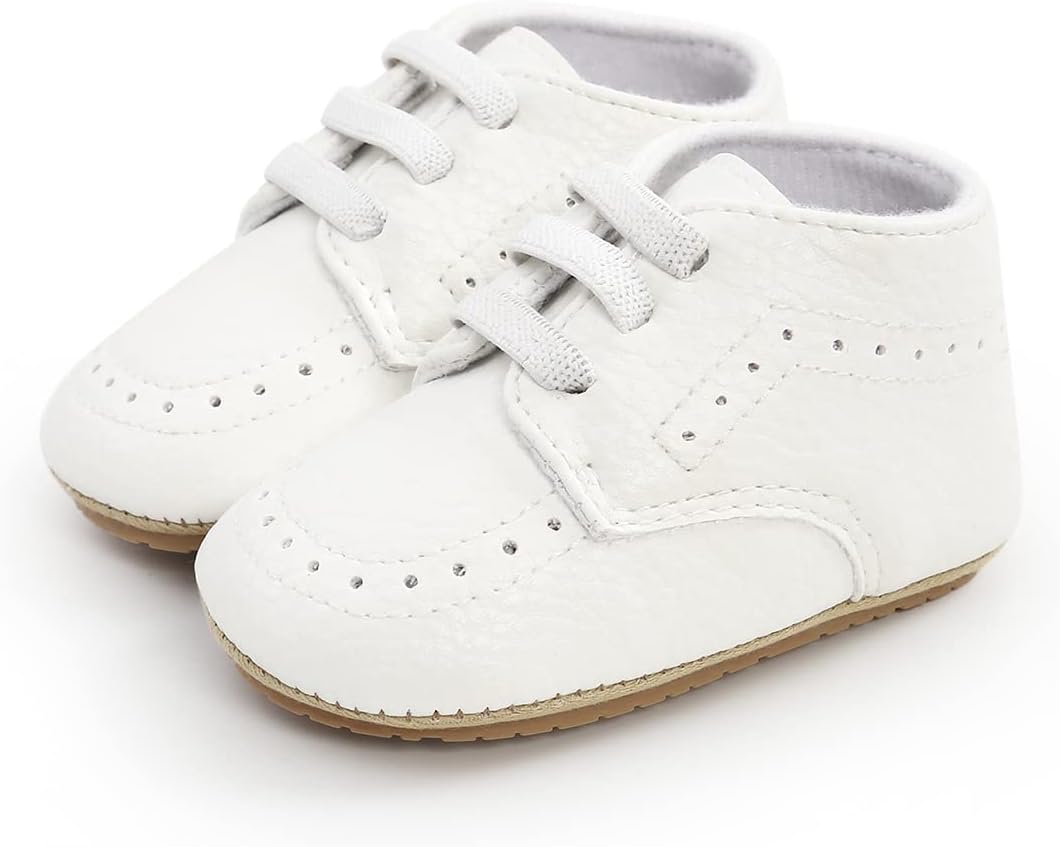 Детские туфли-оксфорды для мальчиков из искусственной кожи Ohsofy, белый
Детские туфли-оксфорды для мальчиков из искусственной кожи Ohsofy, белый