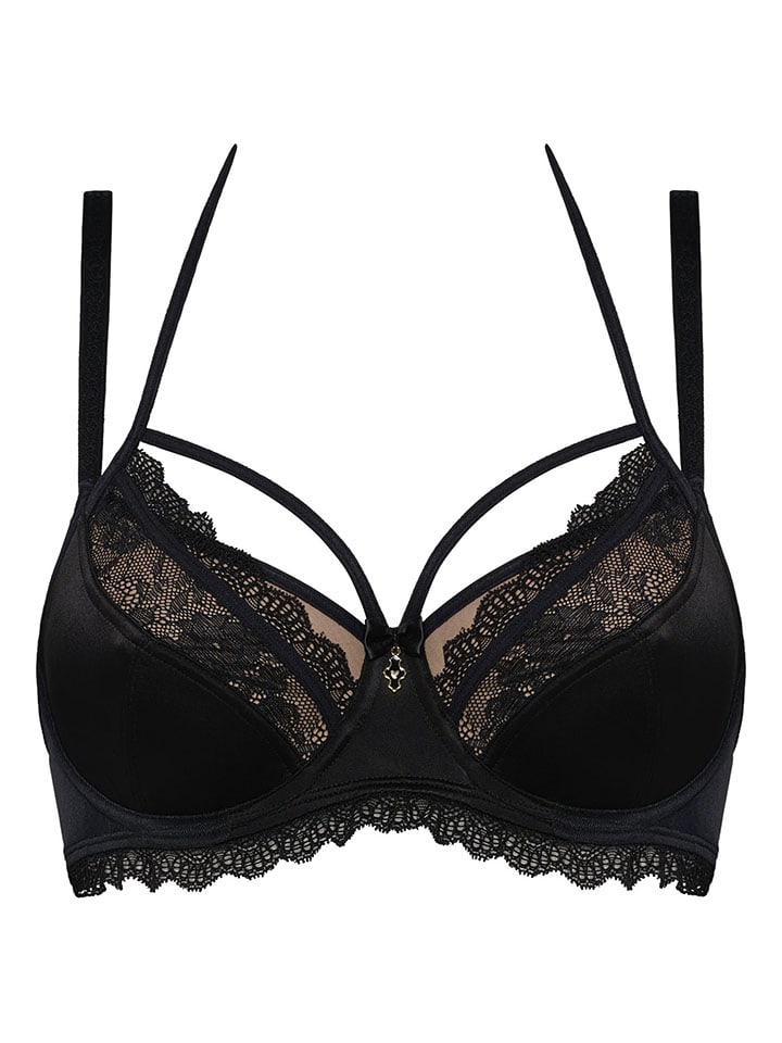 Бюстгальтер на косточках Marlies Dekkers, черный
Бюстгальтер на косточках Marlies Dekkers, черный