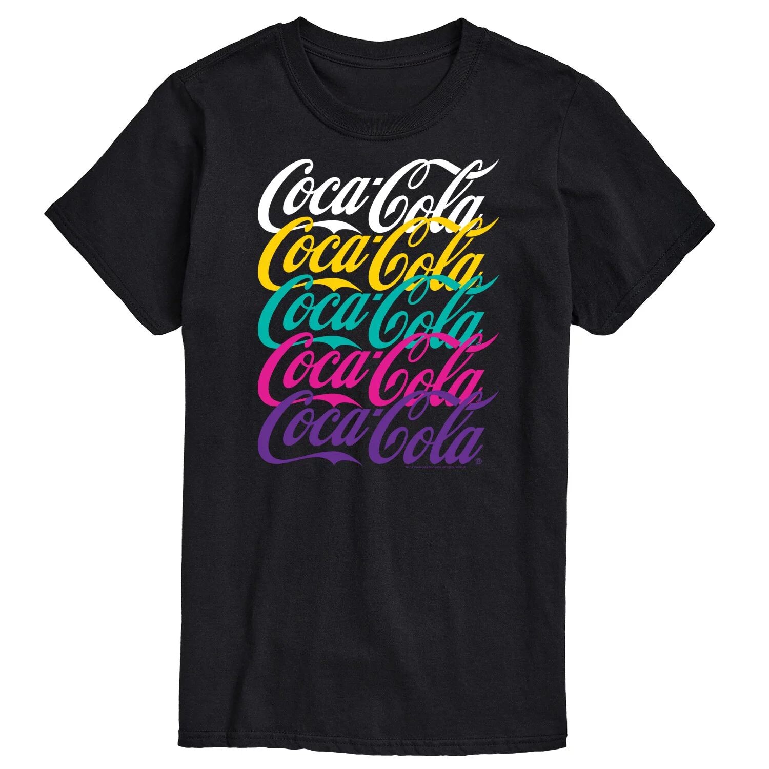 Мужская футболка с логотипом CocaCola 90-х годов и графическим рисунком Licensed Character
Мужская футболка с логотипом CocaCola 90-х годов и графическим рисунком Licensed Character