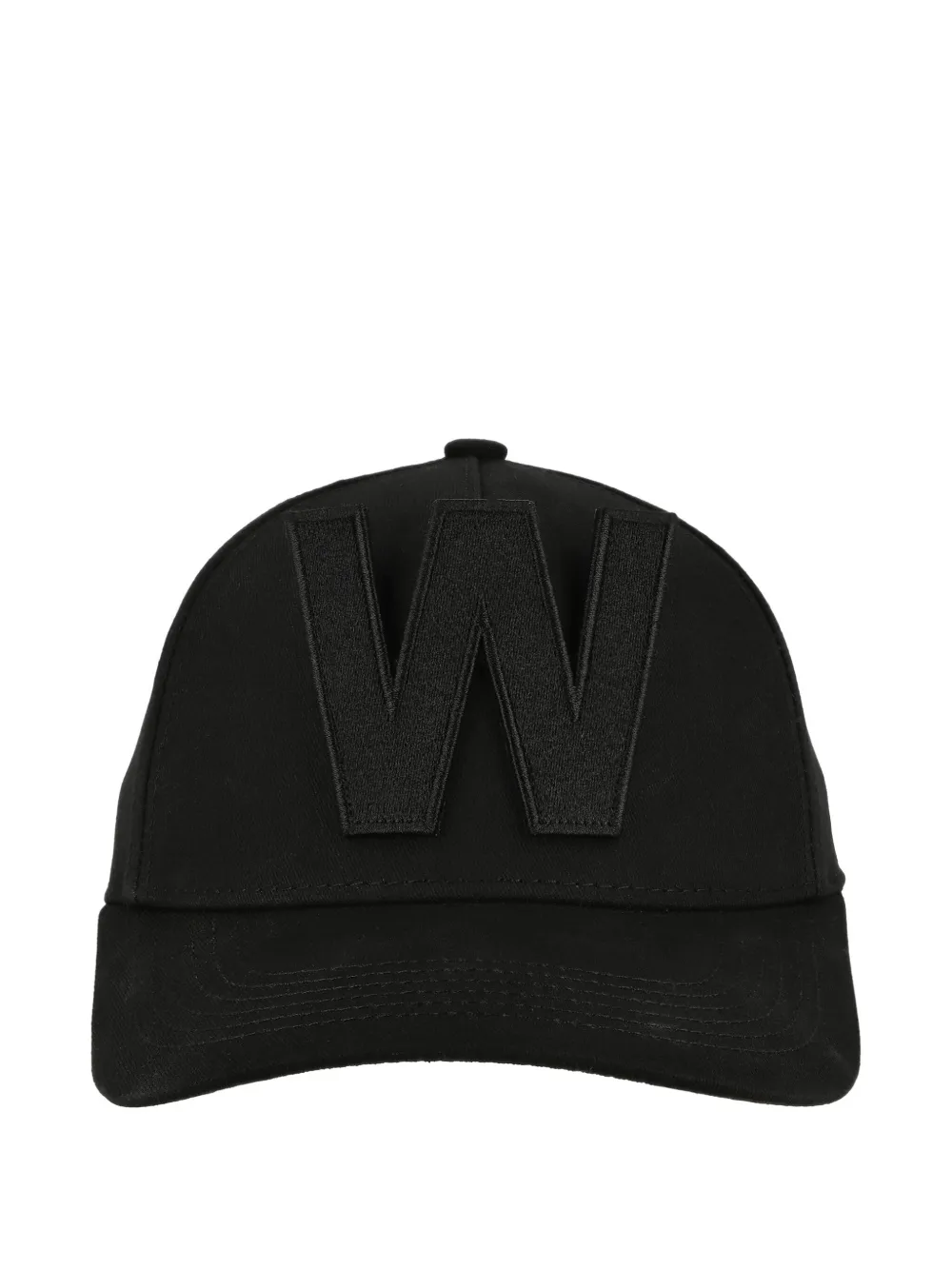 Бейсболка с нашивкой в виде буквы W Walter Van Beirendonck, черный
Бейсболка с нашивкой в виде буквы W Walter Van Beirendonck, черный