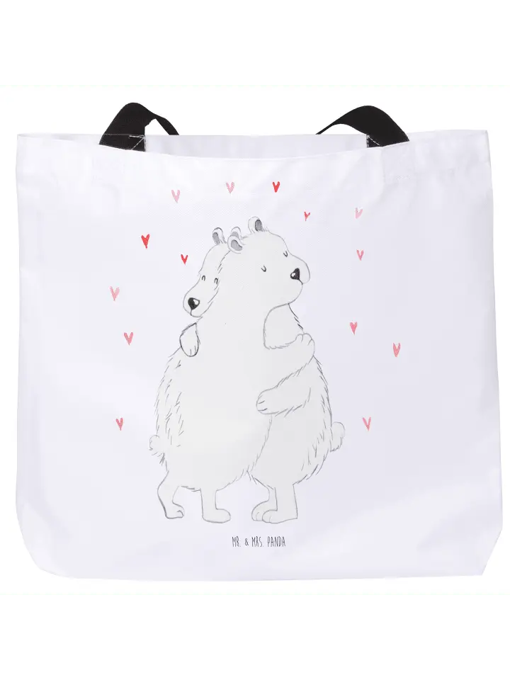 Шоппер Mr. & Mrs. Panda, белый
Шоппер Mr. & Mrs. Panda, белый