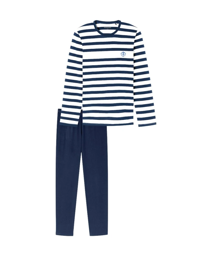 Пижама в честь 150-летия Schiesser, синий
Пижама в честь 150-летия Schiesser, синий