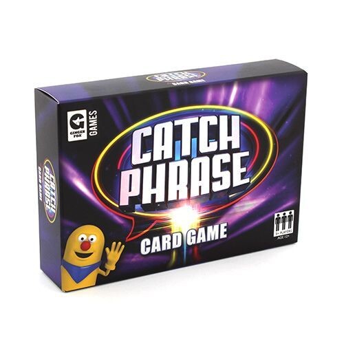 Настольная игра Catchphrase Card Game Ginger Fox
Настольная игра Catchphrase Card Game Ginger Fox