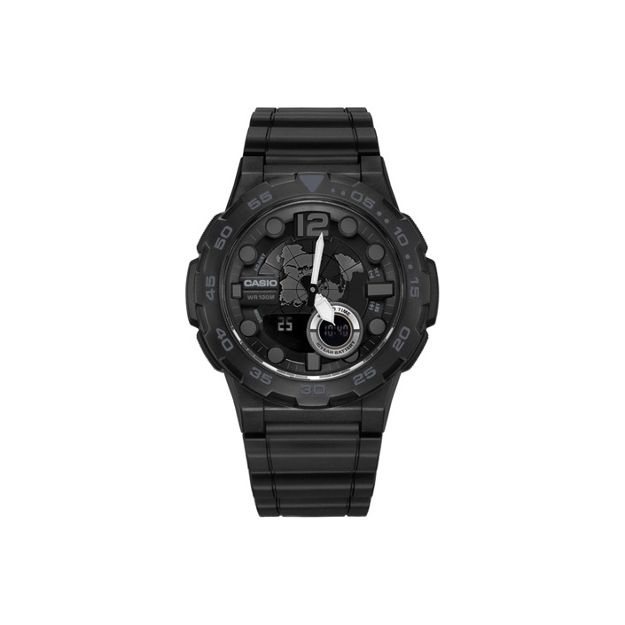 CASIO Часы G Shock AEQ 100W 1BV, Black Dial
CASIO Часы G Shock AEQ 100W 1BV, Black Dial