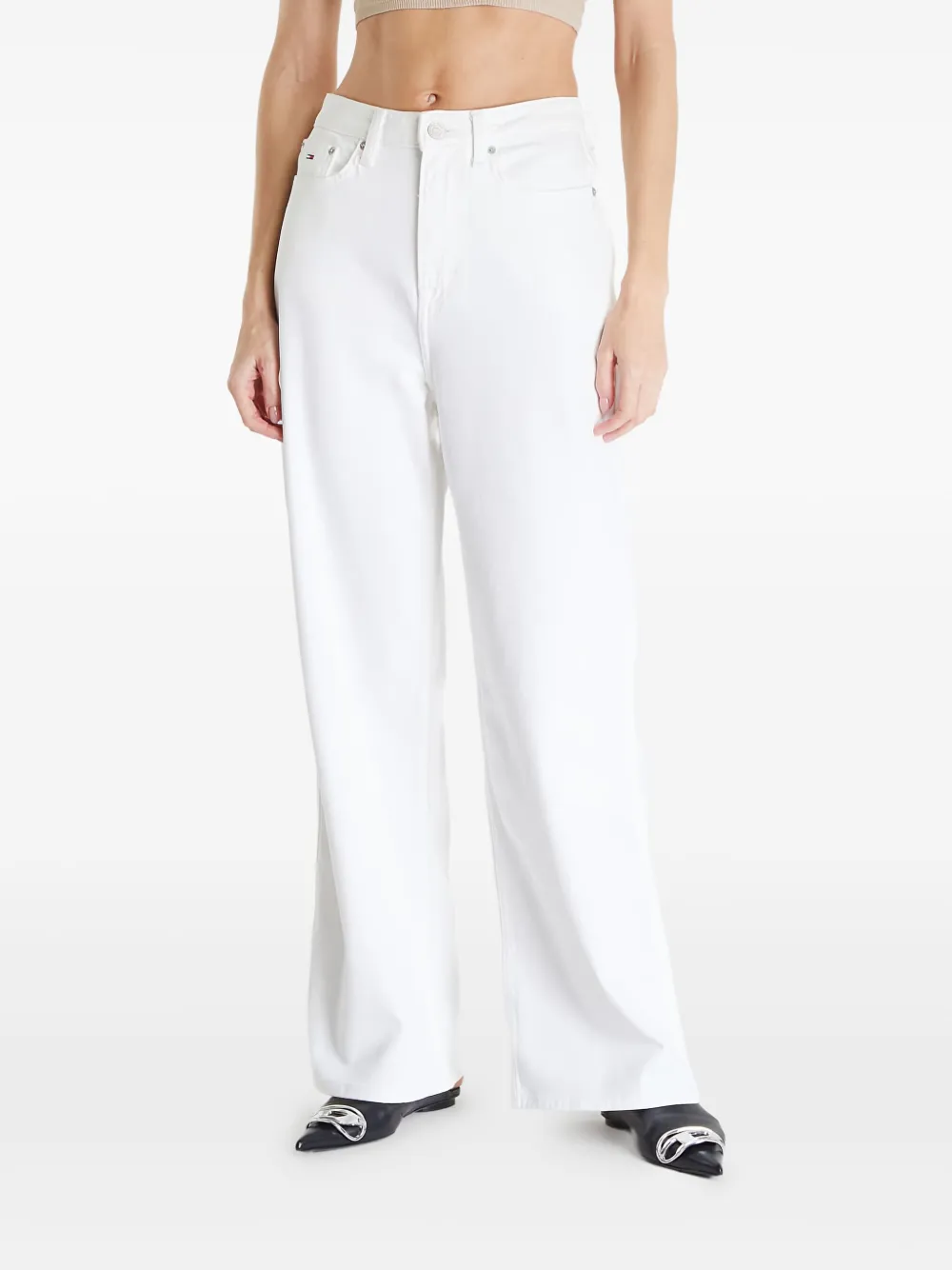 Хлопковые джинсы Tommy Jeans, белый
Хлопковые джинсы Tommy Jeans, белый