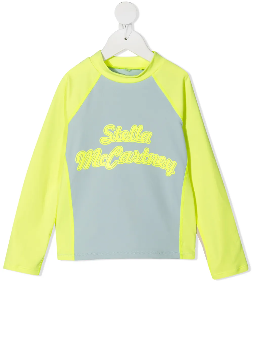 Топ с длинными рукавами и логотипом Stella McCartney Kids, синий
Топ с длинными рукавами и логотипом Stella McCartney Kids, синий