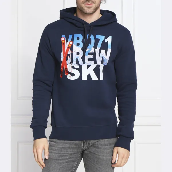 Толстовка стандартного кроя шабле Vilebrequin, синий
Толстовка стандартного кроя шабле Vilebrequin, синий