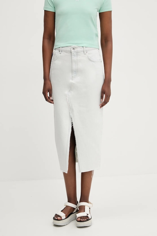 Хлопковая юбка Hugo Blue, синий 
Хлопковая юбка Hugo Blue, синий